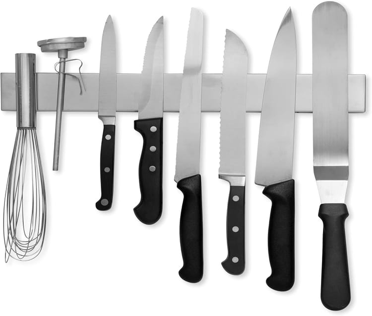 magnetic knife holder for RV